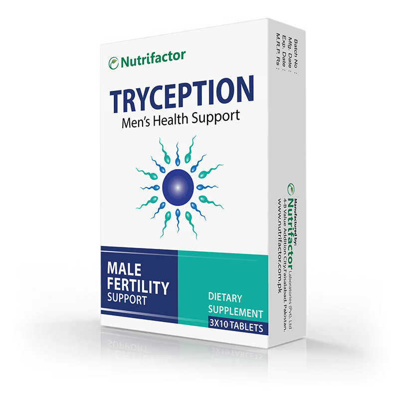 Tryception - Male Fertility Support