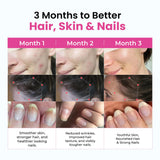 3 Bottles of Gencell offer - Super Collagen Type 1 & 3  With Vitamin C & Biotin