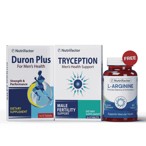 Men's Health Bundle (3x The Man)