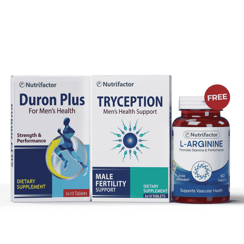 Men's Health Bundle (3x The Man)