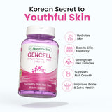 3 Bottles of Gencell offer - Super Collagen Type 1 & 3  With Vitamin C & Biotin