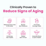 3 Bottles of Gencell offer - Super Collagen Type 1 & 3  With Vitamin C & Biotin