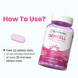 3 Bottles of Gencell offer - Super Collagen Type 1 & 3  With Vitamin C & Biotin