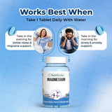 المغنيسيوم 500 ملغ - يخفف التقلصات ويحسن المزاج ويدعم النوم وصحة القلب