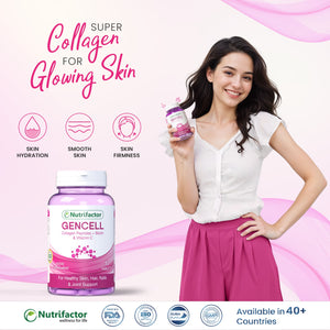 Gencell - Halal Marine Super Collagen for Hydrated, Firm & Glowing Skin