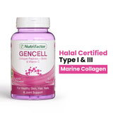 3 Bottles of Gencell offer - Super Collagen Type 1 & 3  With Vitamin C & Biotin