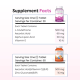 2 Gluta Glime + Free Nutra C Offer - Skin Nutrition & Brightening