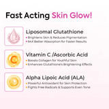 2 Gluta Glime + Free Nutra C Offer - Skin Nutrition & Brightening