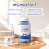 Glycinex - Magnesium Glycinate 500mg + Vitamin D3 & Zinc