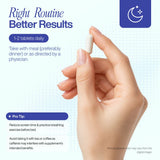 Glycinex - Magnesium Glycinate 500mg + Vitamin D3 & Zinc