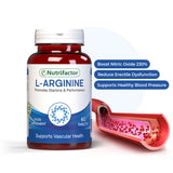 Nutrifactor L-Arginine Nitric oxide booster