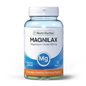 Magnilax - Relieves Cramps, Boosts Mood, Supports Sleep & Heart Health