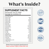 ماكس هير - تركيبة متكاملة للشعر والبشرة والأظافر