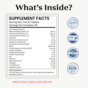 Butex - Skin, Hair & Nails Health Formula