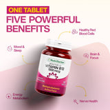 Bfactor 12 - 1000mcg Methylcobalamin Vitamin B12
