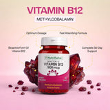 Bfactor 12 - 1000mcg Methylcobalamin Vitamin B12
