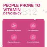 Bfactor 12 - 1000mcg Methylcobalamin Vitamin B12