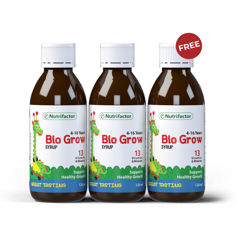 2 Bio Grow + 1 Bio Grow عرض مجاني