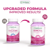 Gencell - Halal Marine Super Collagen for Hydrated, Firm & Glowing Skin